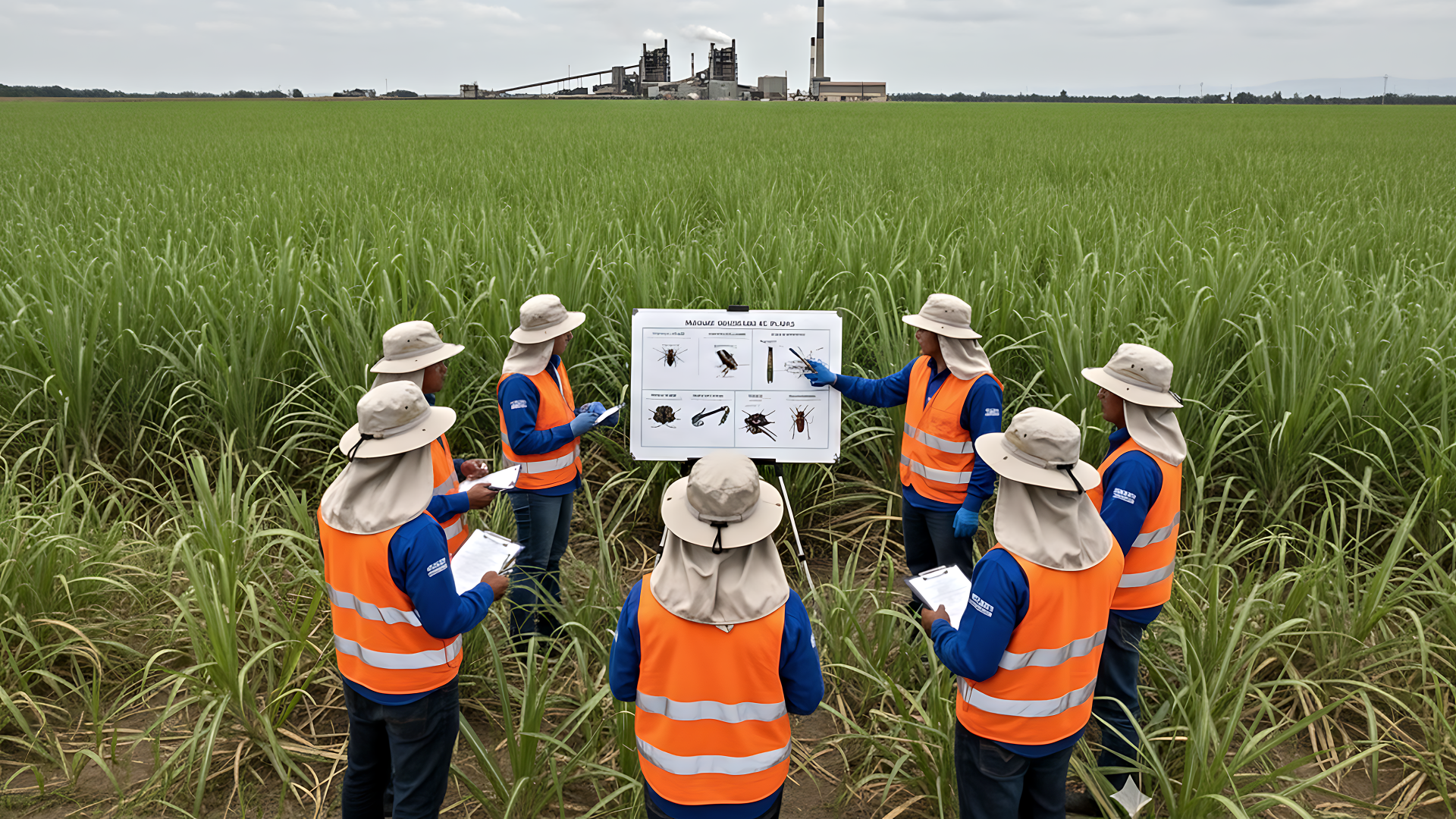 Capacitación MIP/HACCP — charla in-house en planta