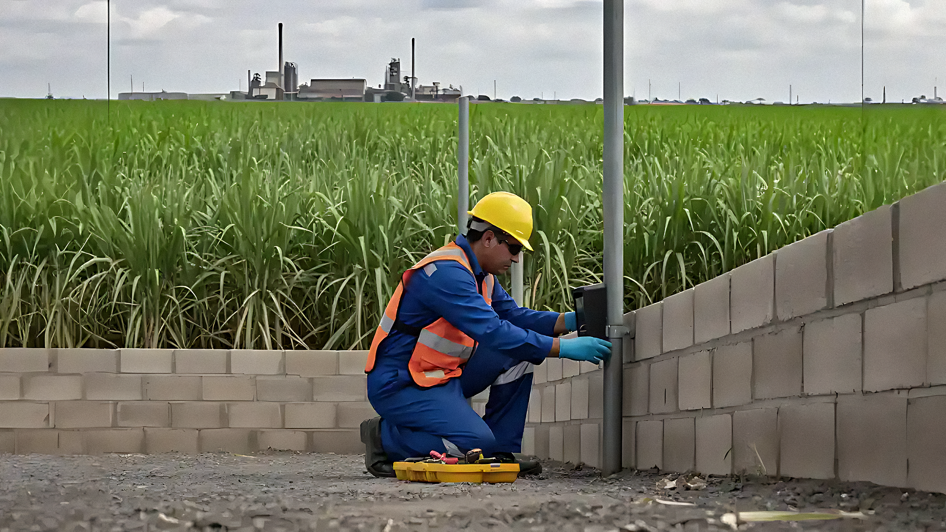 Desratización agropecuaria — estaciones bajo resguardo