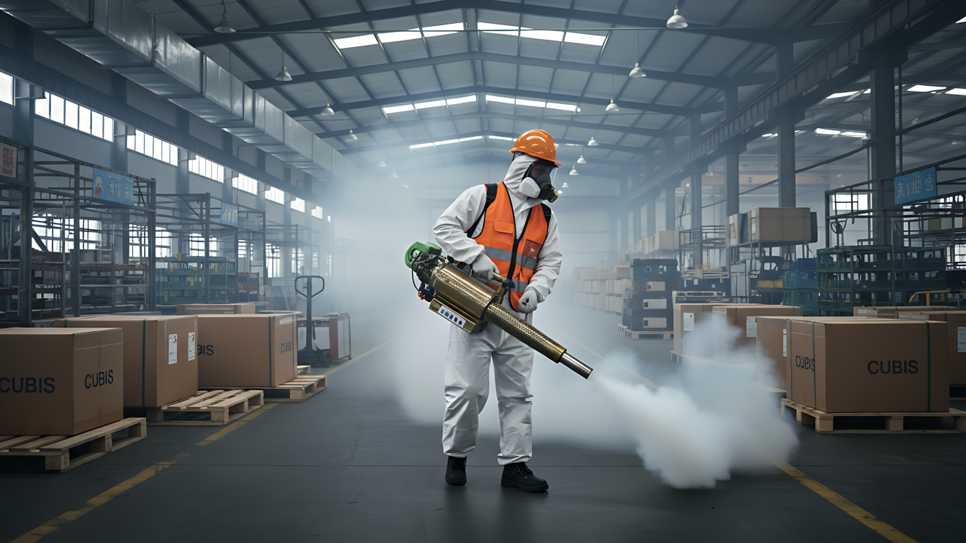 Control de plagas — fumigación comercial