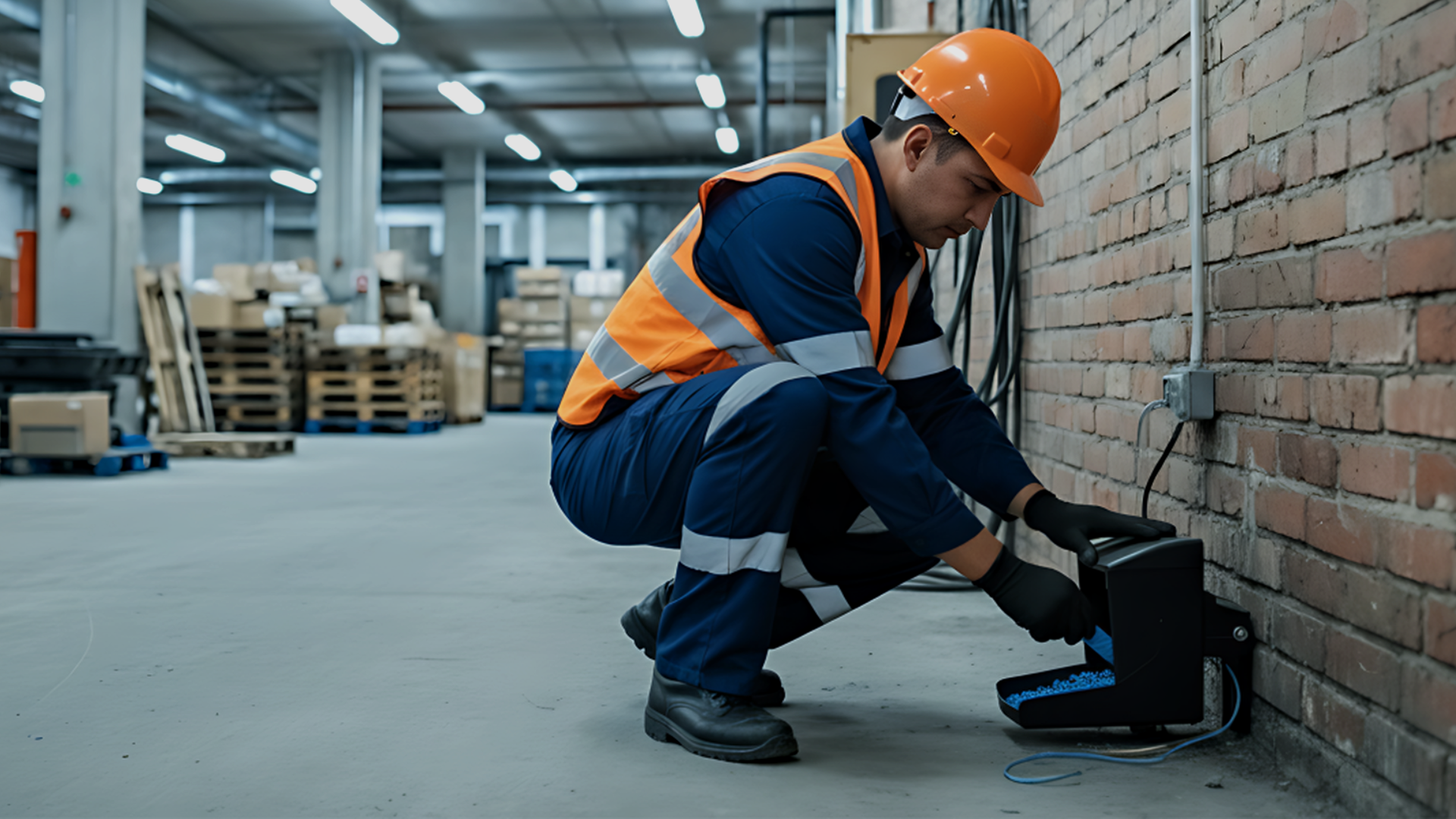 Desratización industrial — programa MIP